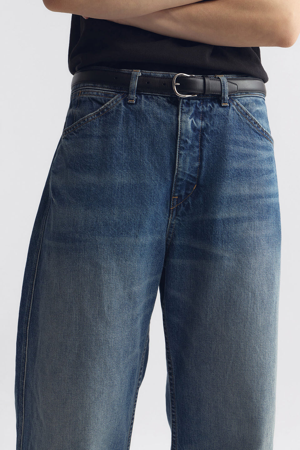 TRIBECA JEAN IN ROSEBOWL WASH