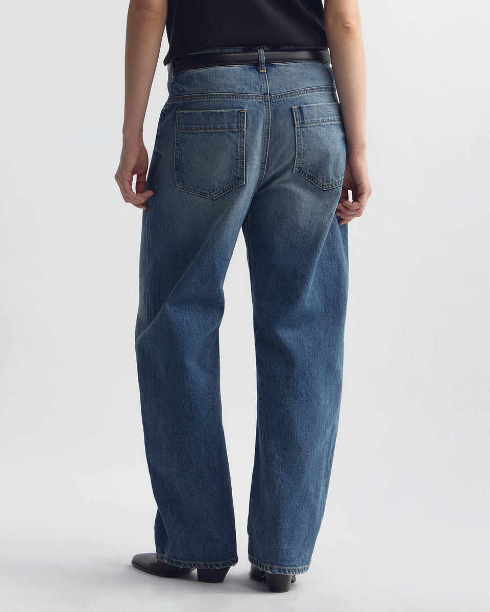 TRIBECA JEAN IN ROSEBOWL WASH