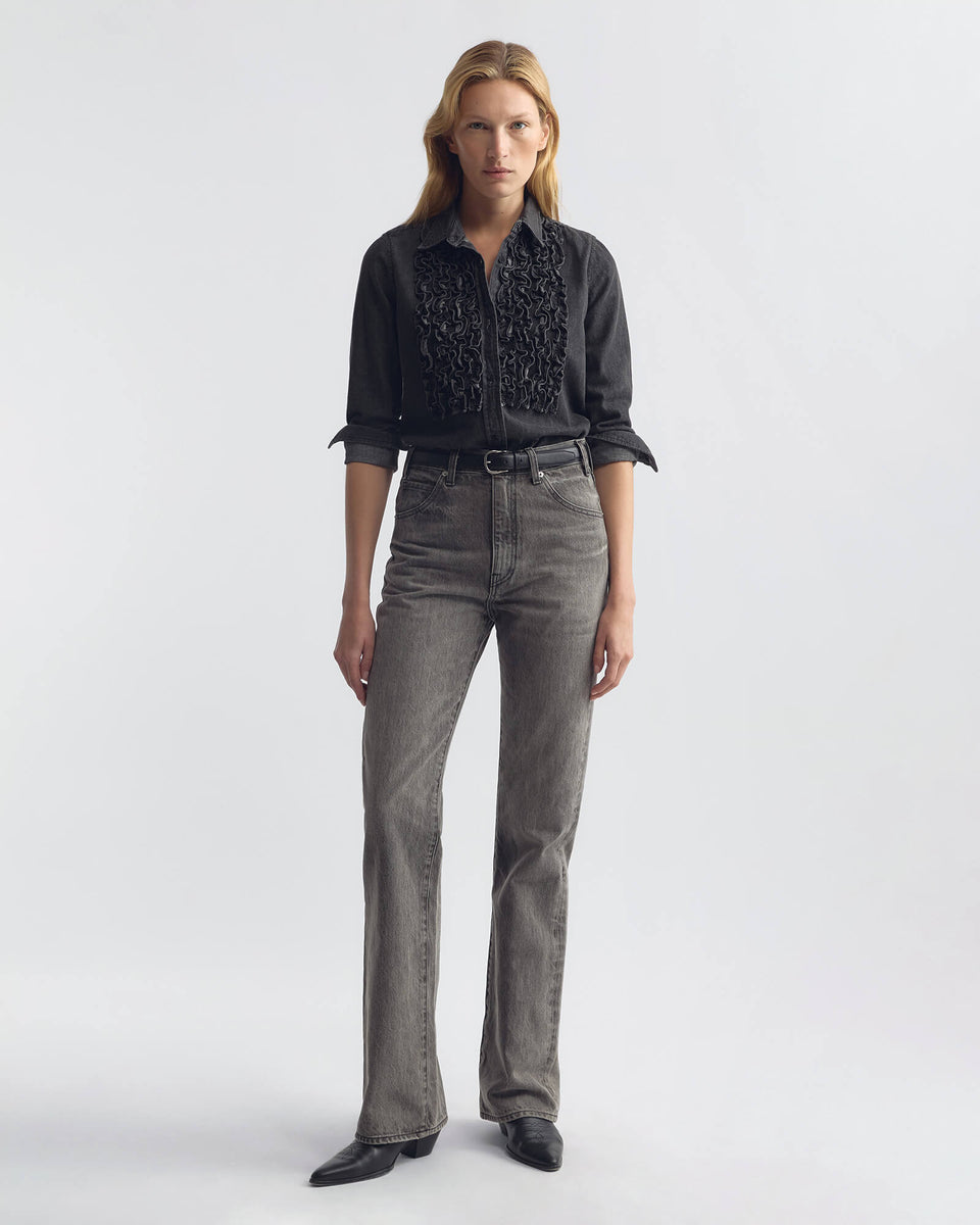 JOAN JEAN IN ASH GREY WASH