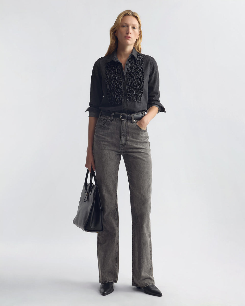JOAN JEAN IN ASH GREY WASH