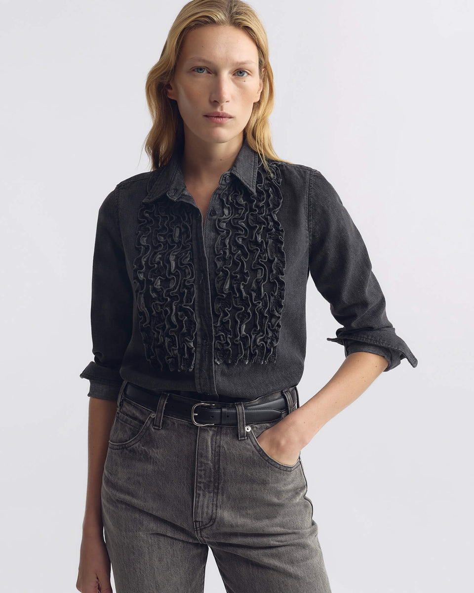JOAN JEAN IN ASH GREY WASH