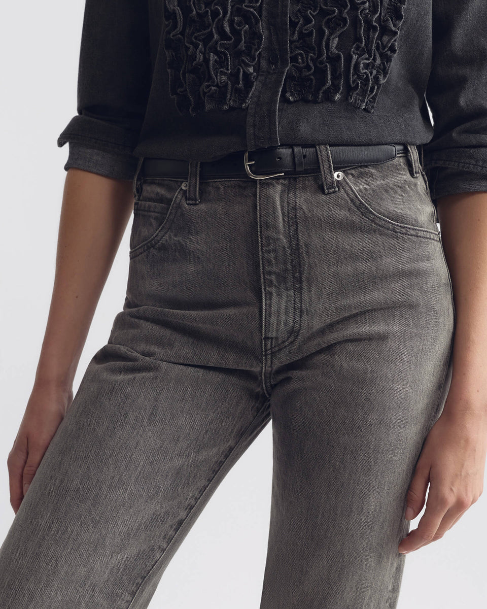 JOAN JEAN IN ASH GREY WASH
