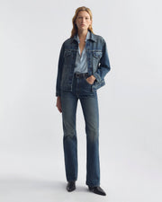 MARIAN DENIM JACKET IN SIMON WASH