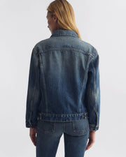 MARIAN DENIM JACKET IN SIMON WASH