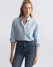 RAPHAEL CLASSIC SHIRT IN CAMBRIDGE BLUE