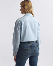 RAPHAEL CLASSIC SHIRT IN CAMBRIDGE BLUE