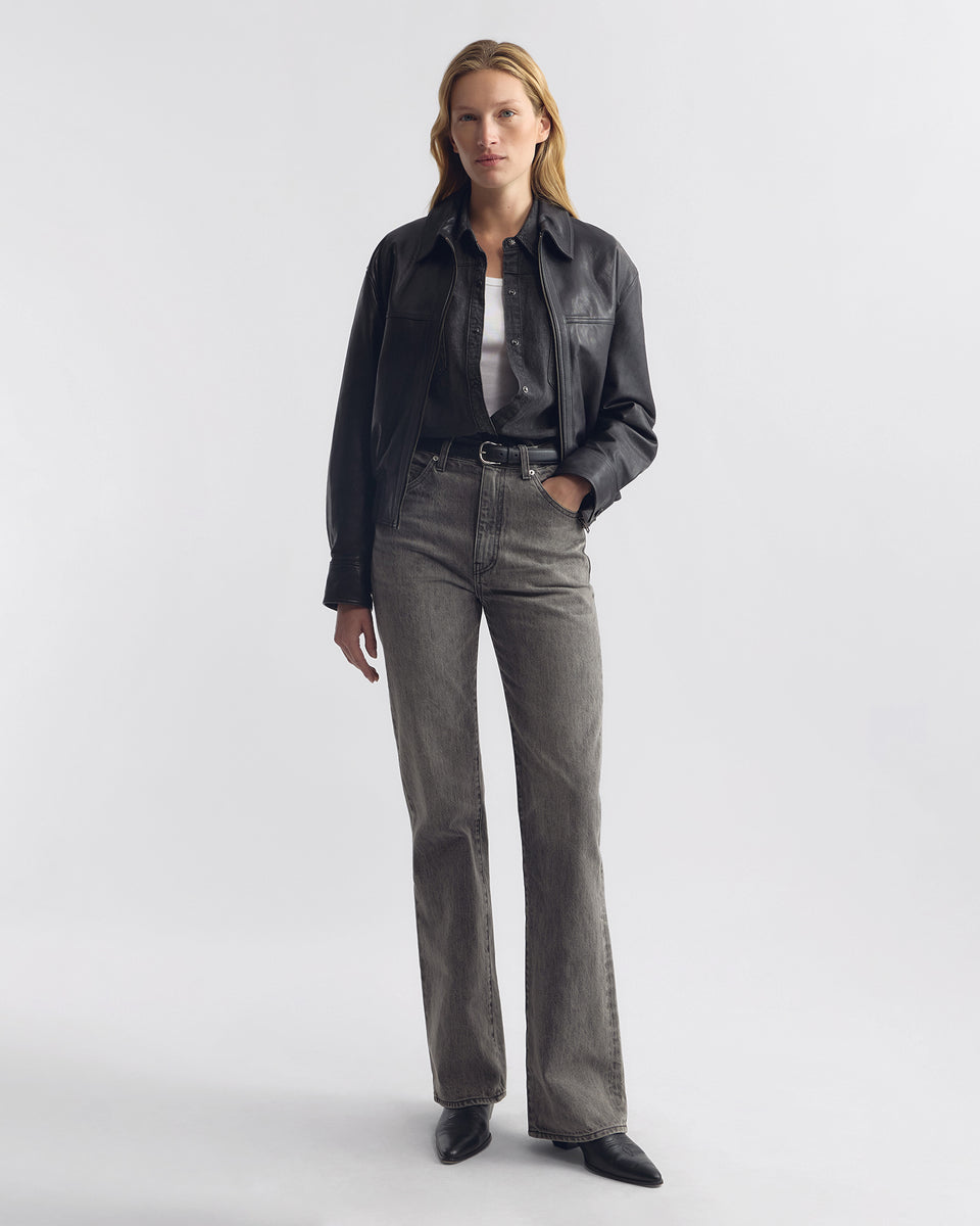 JOAN JEAN IN ASH GREY WASH