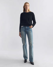 VENUS CASHMERE SWEATER IN BLACK