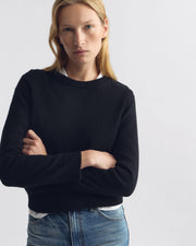 VENUS CASHMERE SWEATER IN BLACK