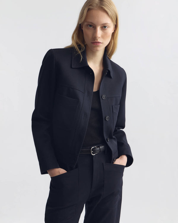 SUSANNAH WOOL JACKET