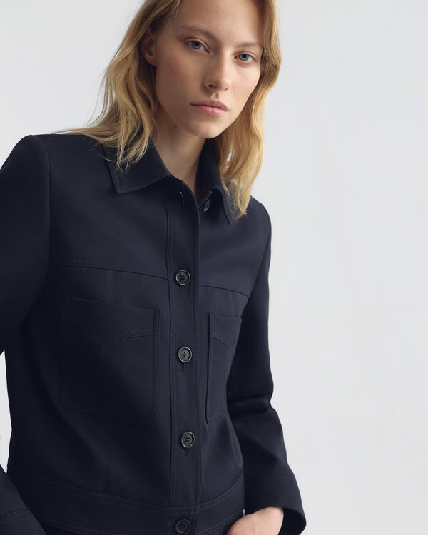 SUSANNAH WOOL JACKET
