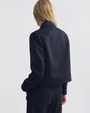 SUSANNAH WOOL JACKET IN MIDNIGHT