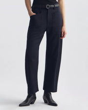 SHON WOOL PANT IN MIDNIGHT
