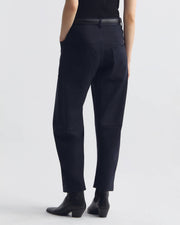 SHON WOOL PANT IN MIDNIGHT