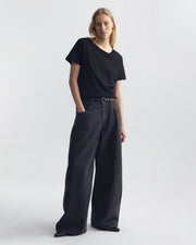 TERESE DENIM PANT IN CARBON