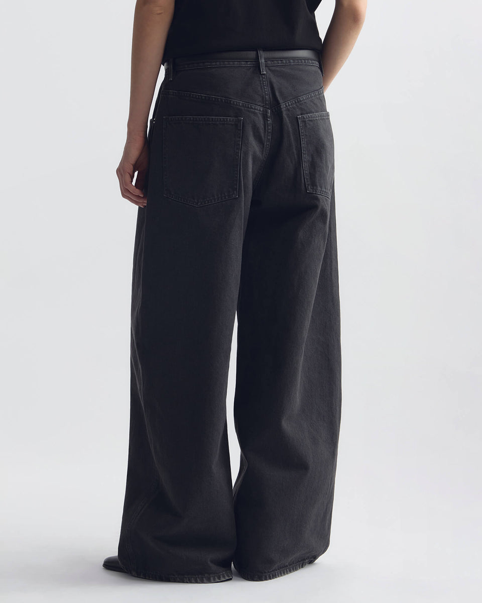 TERESE DENIM PANT IN CARBON