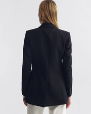 NOAH WOOL JACKET IN BLACK