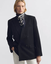 ZEBRA SILK TWILL SCARF IN ZEBRA PRINT