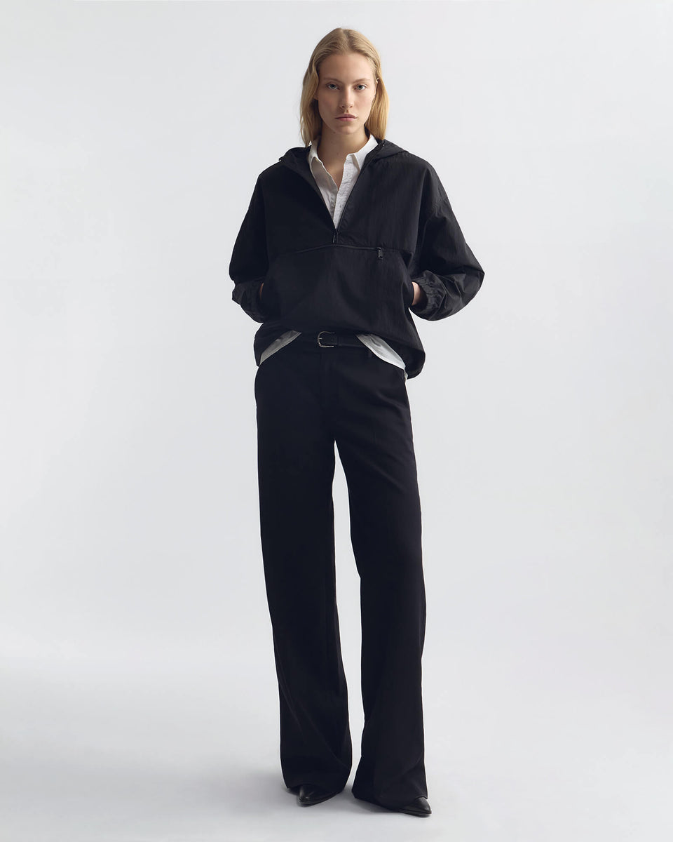 NINO ANORAK IN BLACK