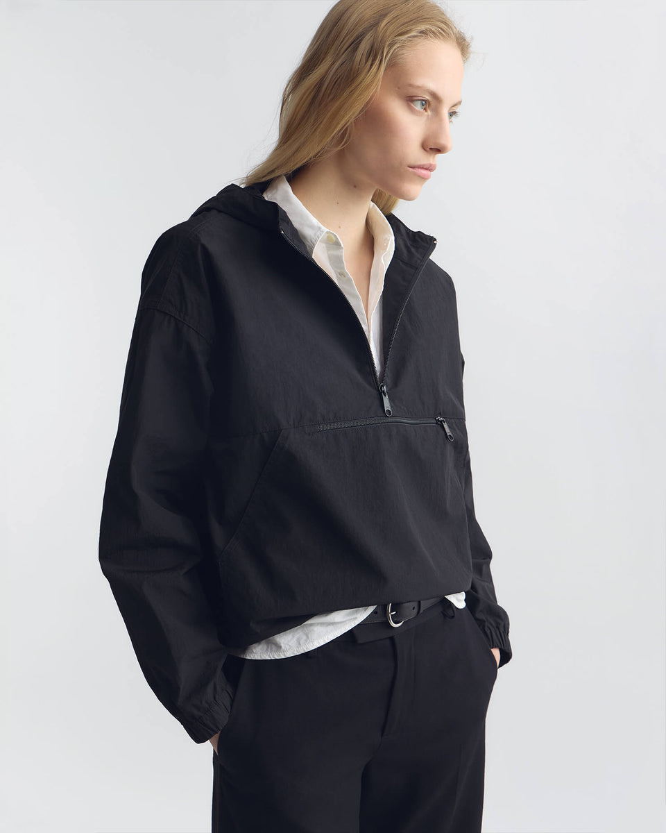 NINO ANORAK IN BLACK