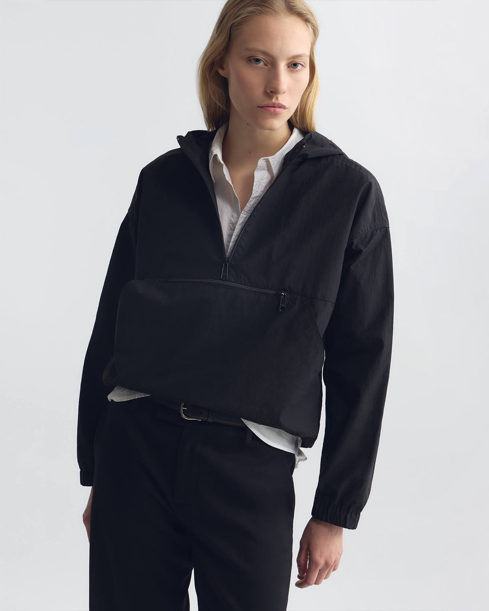NINO ANORAK IN BLACK