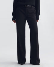 BETHANY WOOL PANT IN BLACK