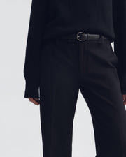 BETHANY WOOL PANT IN BLACK