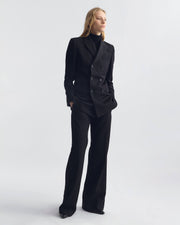 BETHANY WOOL PANT IN BLACK