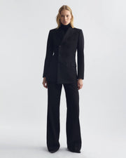 BETHANY WOOL PANT IN BLACK