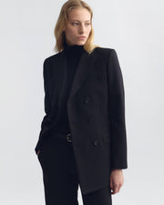 BETHANY WOOL PANT IN BLACK