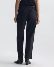 EARL COTTON PANT IN CARBON