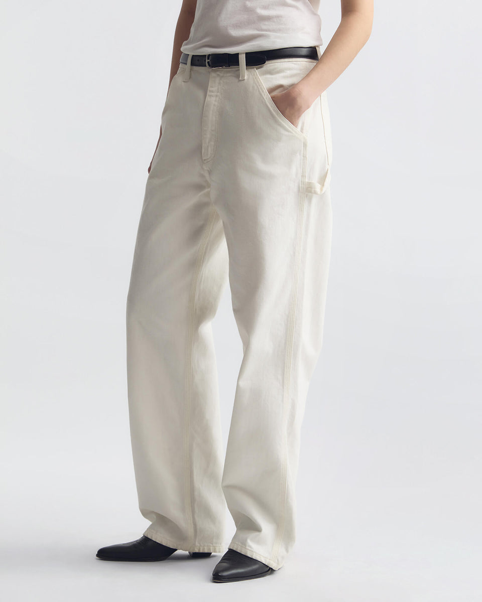 ARNAUD CARPENTER JEAN IN CREAM