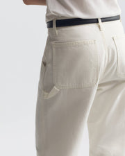 ARNAUD CARPENTER JEAN IN CREAM