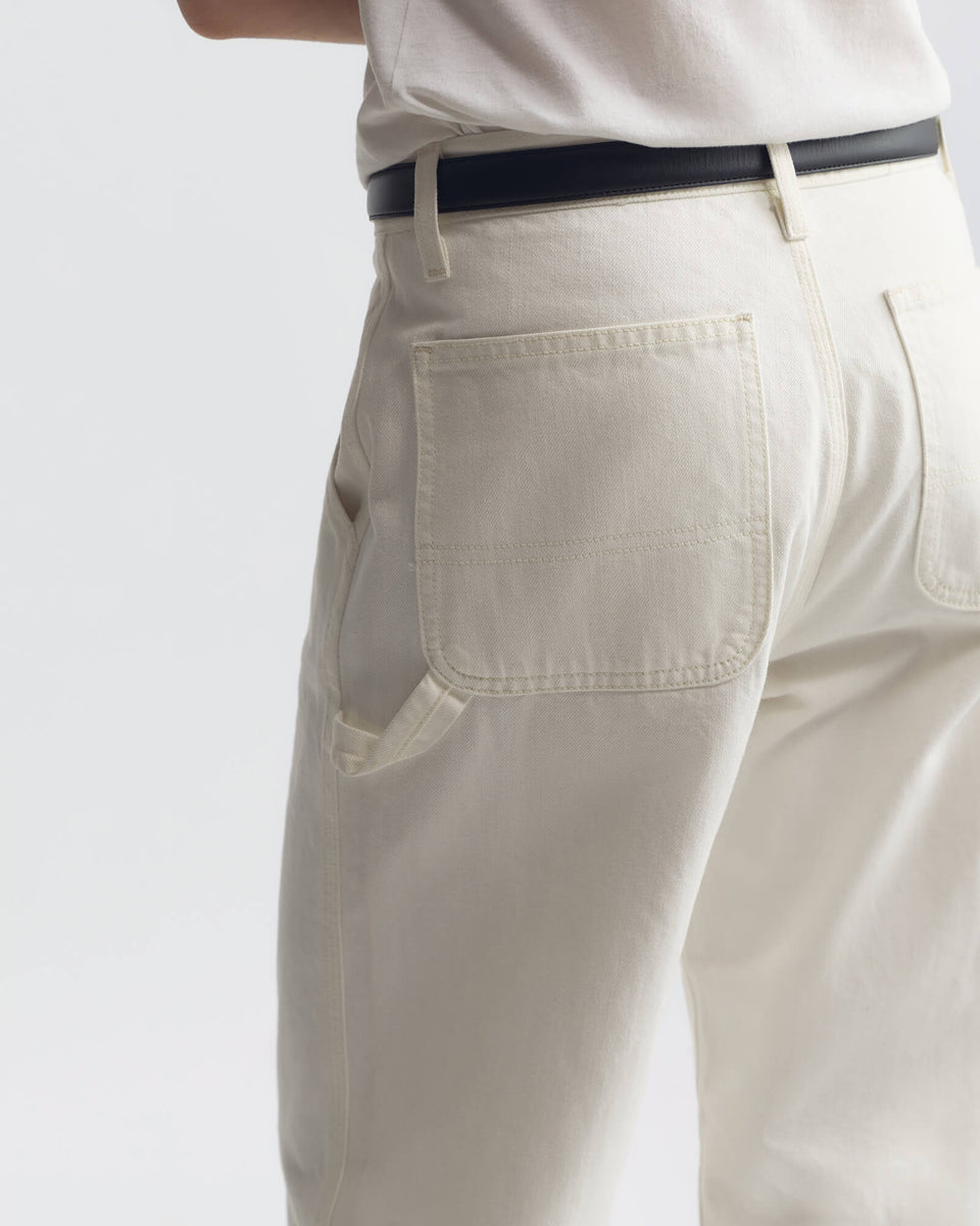 ARNAUD CARPENTER JEAN IN CREAM