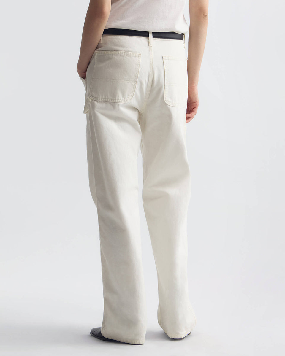 ARNAUD CARPENTER JEAN IN CREAM
