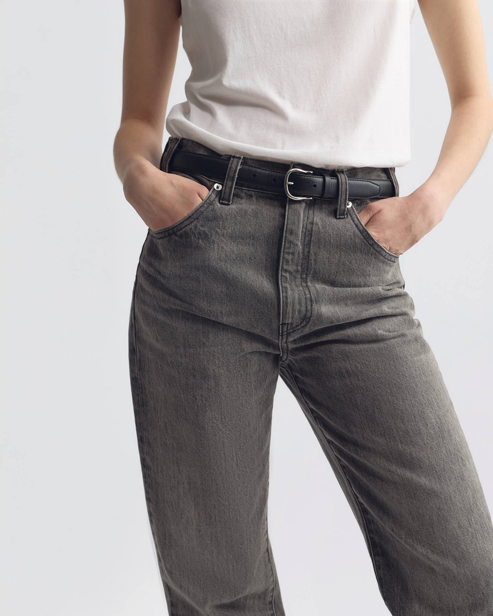 AMELIA BELT IN BLACK