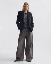 TERESE JEAN IN ASH GREY WASH