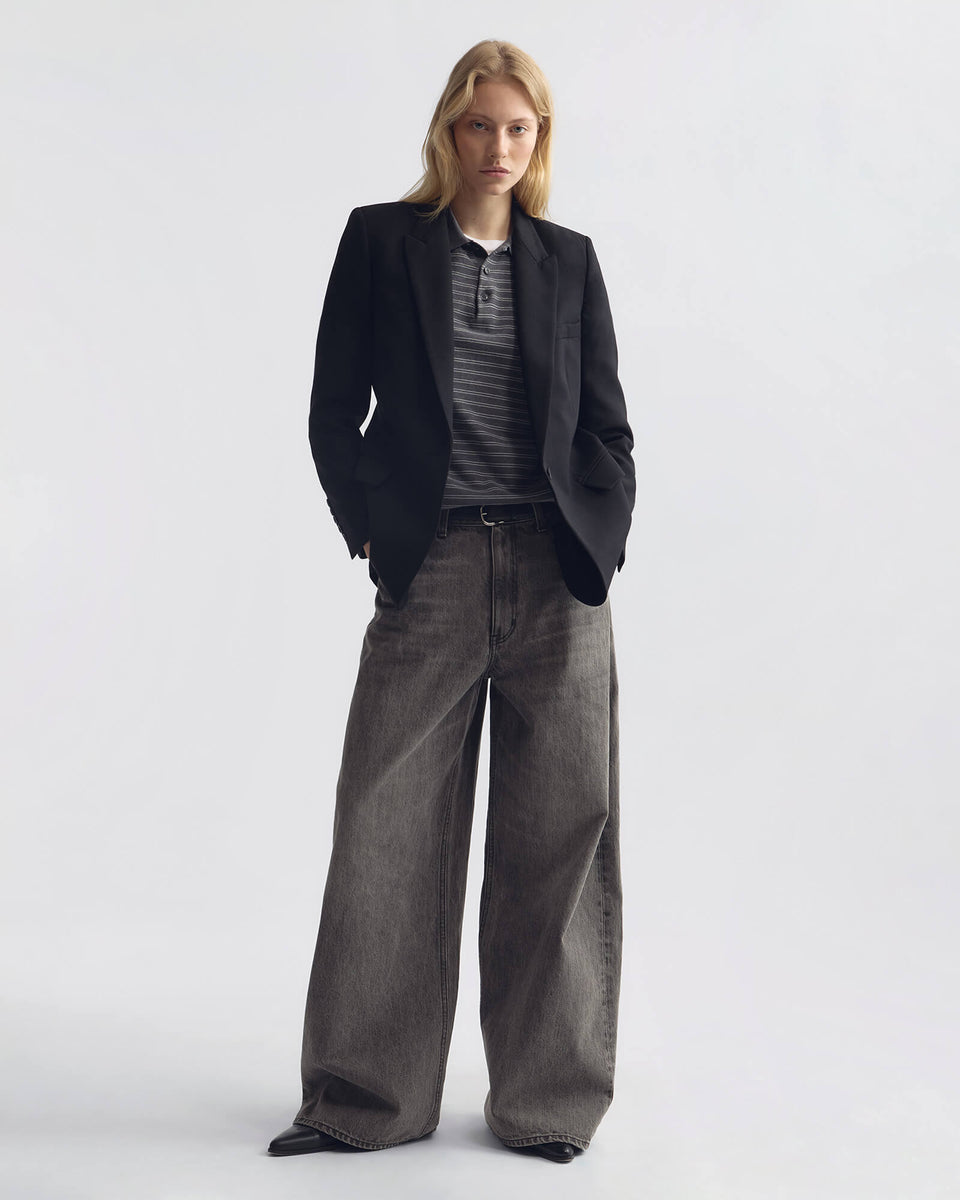 TERESE JEAN IN ASH GREY WASH