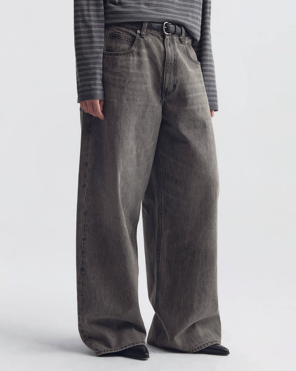 TERESE JEAN IN ASH GREY WASH
