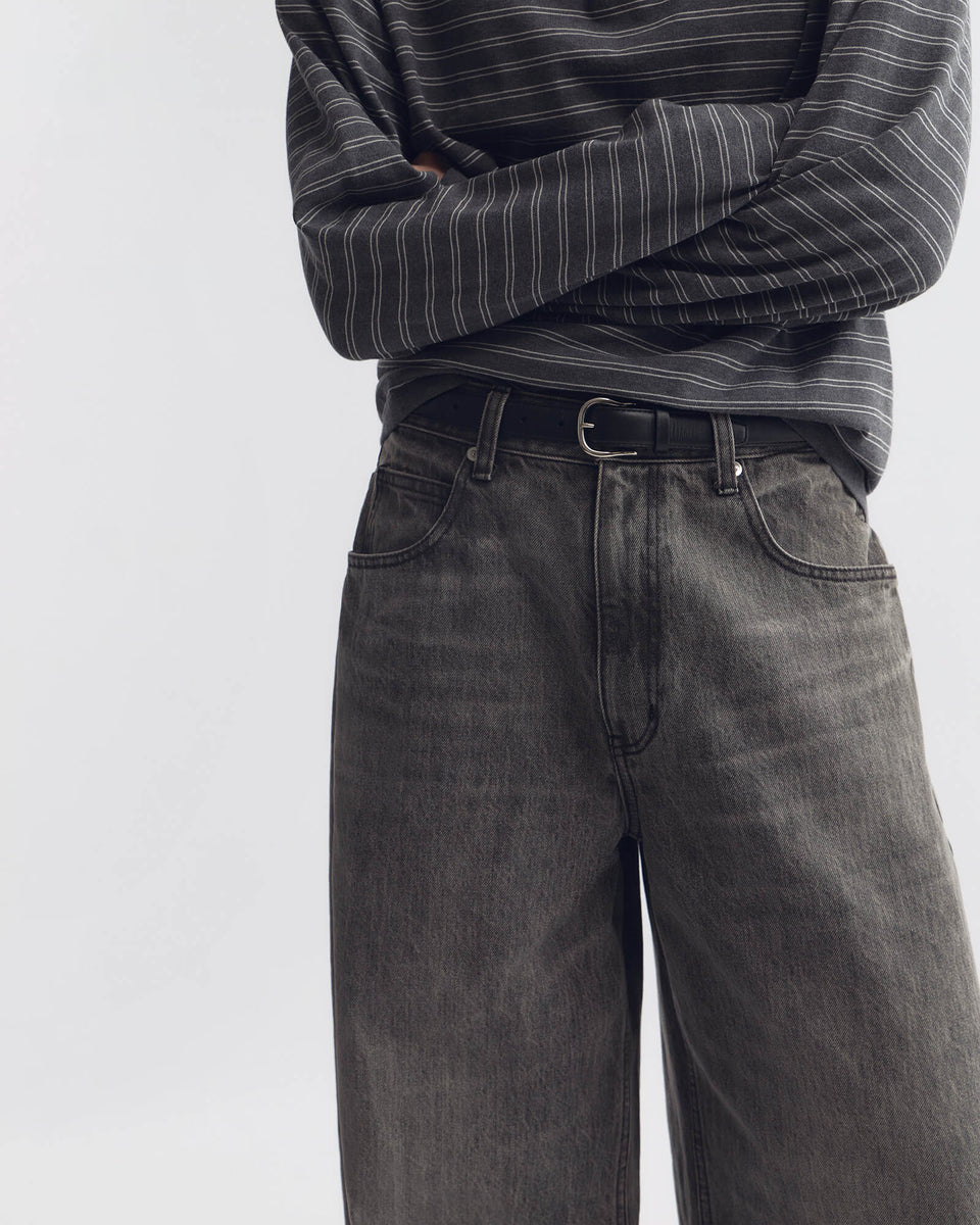 TERESE JEAN IN ASH GREY WASH