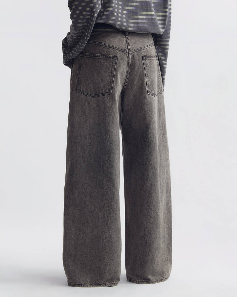 TERESE JEAN IN ASH GREY WASH