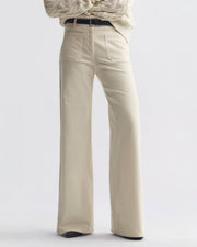 FLORENCE CORDUROY PANT IN STONE