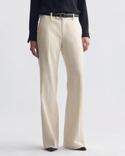 BETHANY WOOL PANT IN STONE