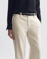 BETHANY WOOL PANT IN STONE