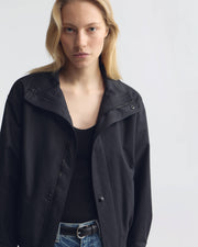 KLAIRE BOMBER JACKET IN BLACK