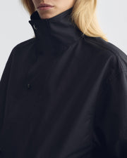 KLAIRE BOMBER JACKET IN BLACK