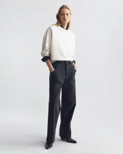 GLADYS SWEATSHIRT IN ECRU