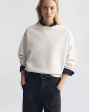 GLADYS SWEATSHIRT IN ECRU