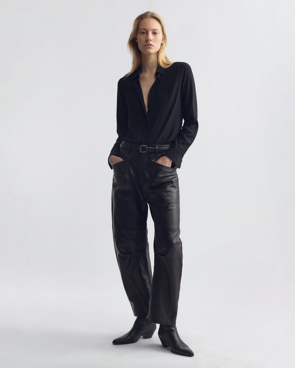 SHON LEATHER PANT
