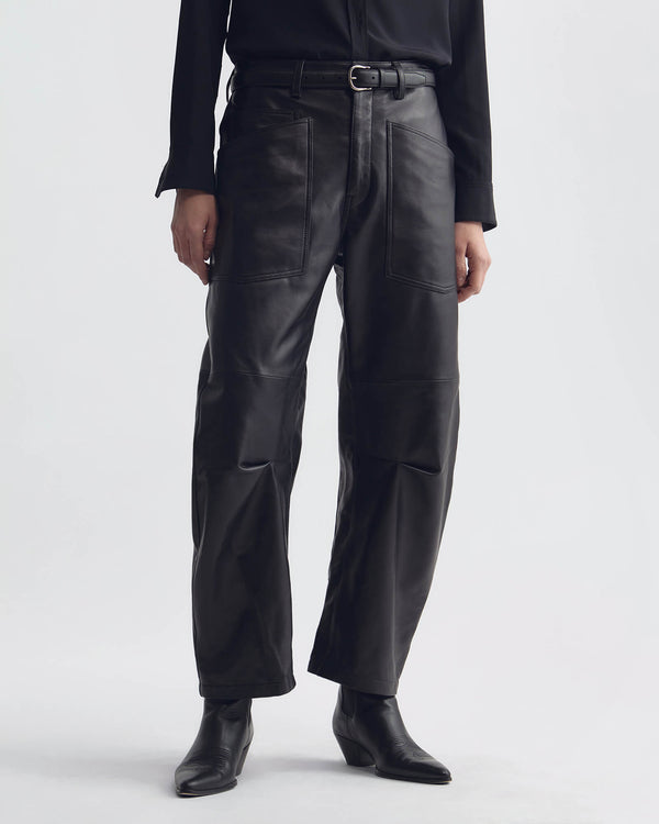 SHON LEATHER PANT